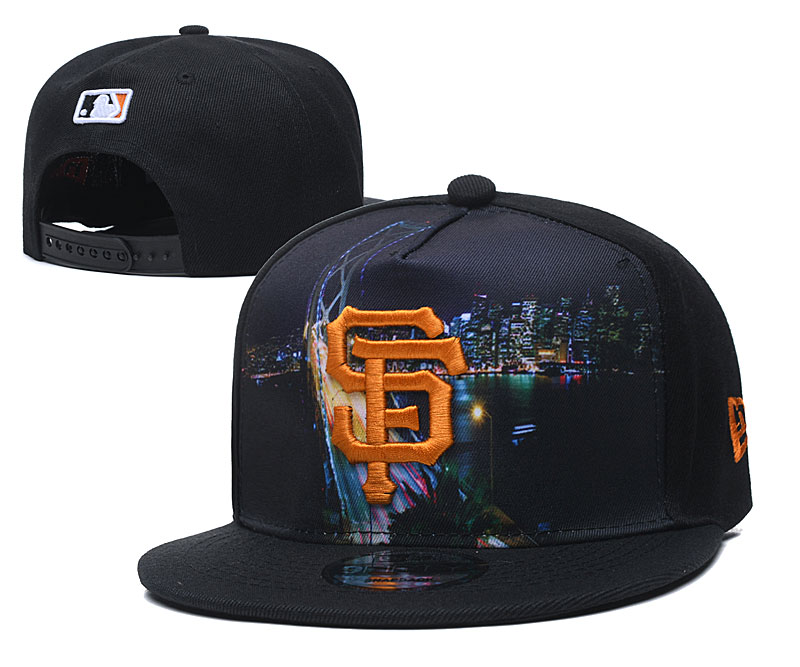 MLB San Francisco Giants Snapback Hats--YD