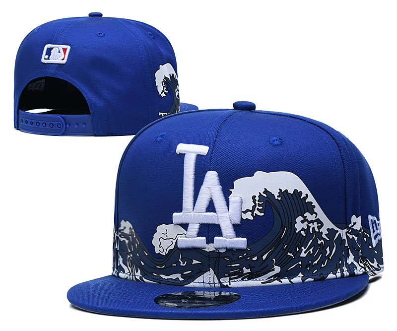 MLB Los Angeles Dodgers Snapback Hats--YD