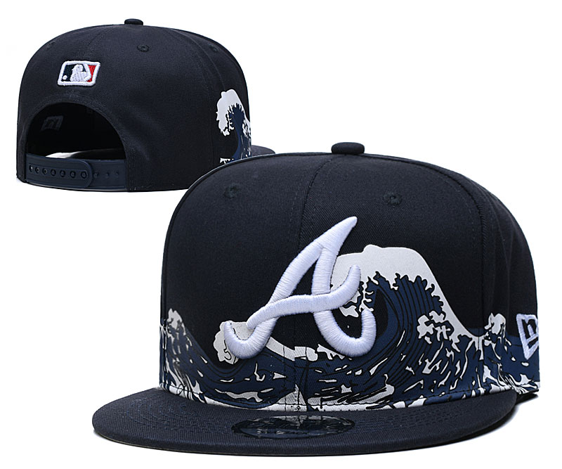 MLB Atlanta Braves Snapback Hats--YD