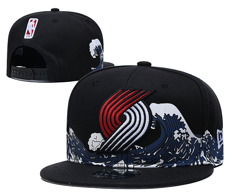 NBA Portland Trail Blazers Snapback Hats--YD