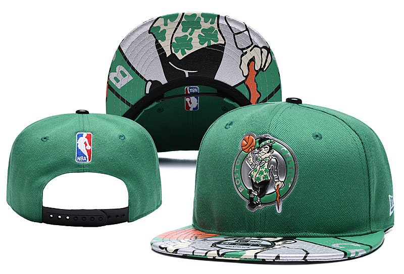 NBA Boston Celtics Snapback Hats--YD