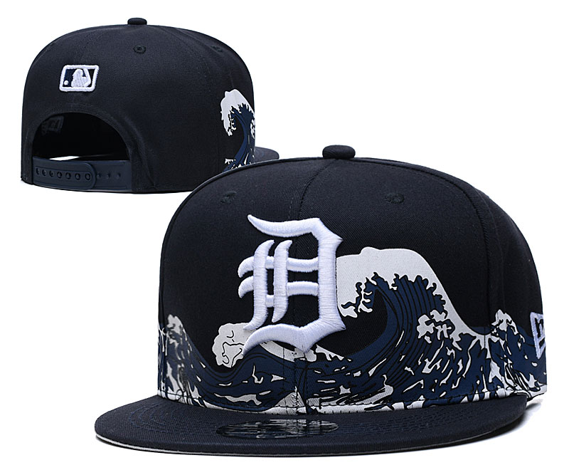 MLB Detroit Tigers Snapback Hats--YD