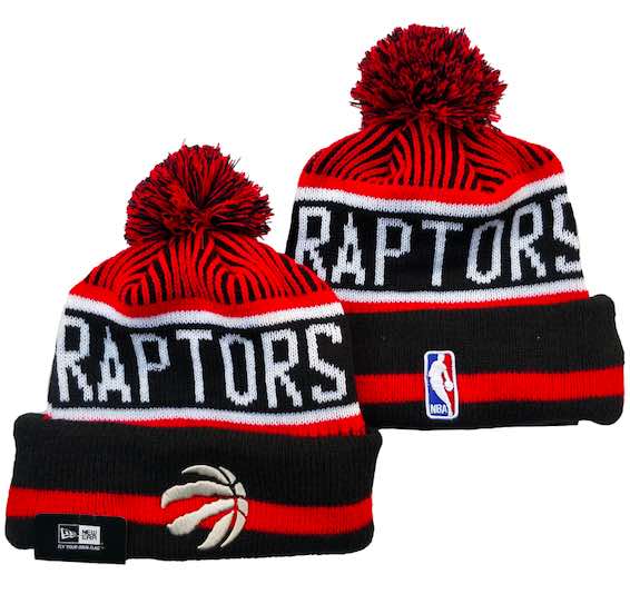 NBA Toronto Raptors Black Beanie--YD