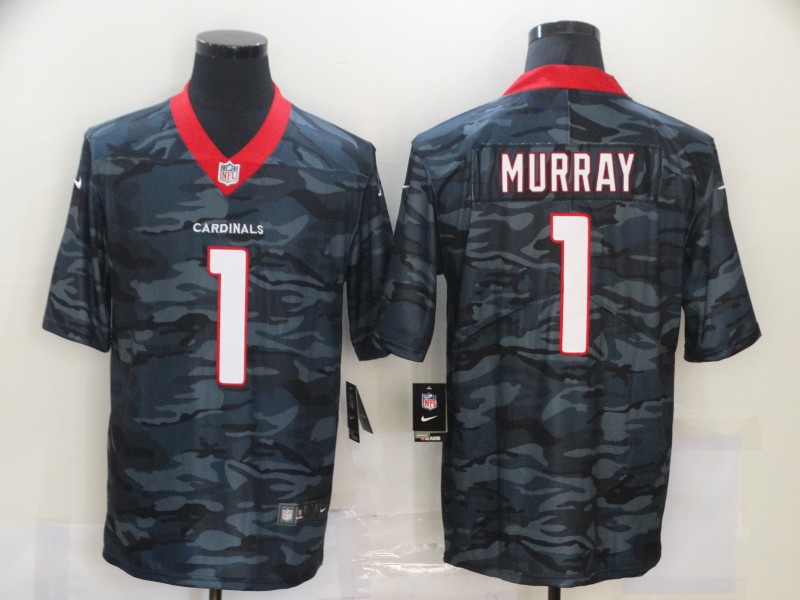 NFL Arizona Cardinals #1 Murray Camo Limited Jersey