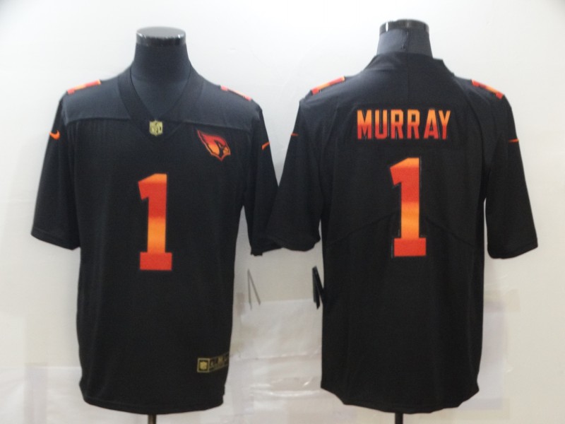 NFL Arizona Cardinals #1 Murray Black Limited Jersey