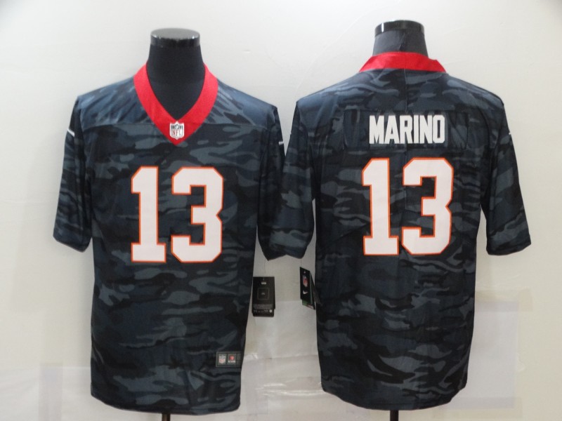 NFL Miami Dolphins #13 Marino Camo Flag Jersey
