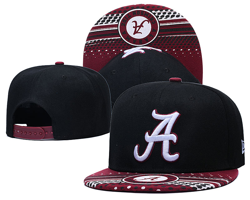 NCAA Alabama Crimson Tide Snapback Hats 3--GS