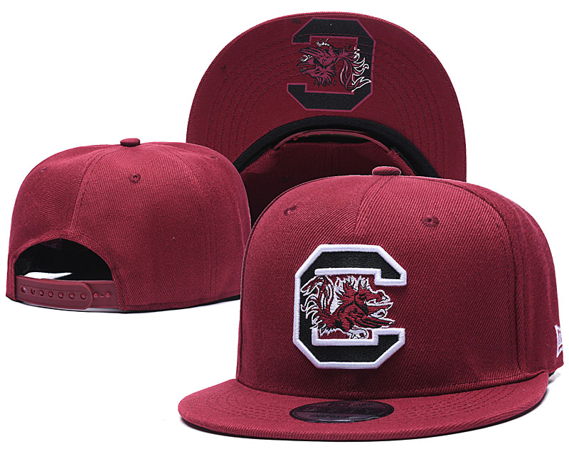 NCAA South Carolina Gamecocks Snapback Hats--GS