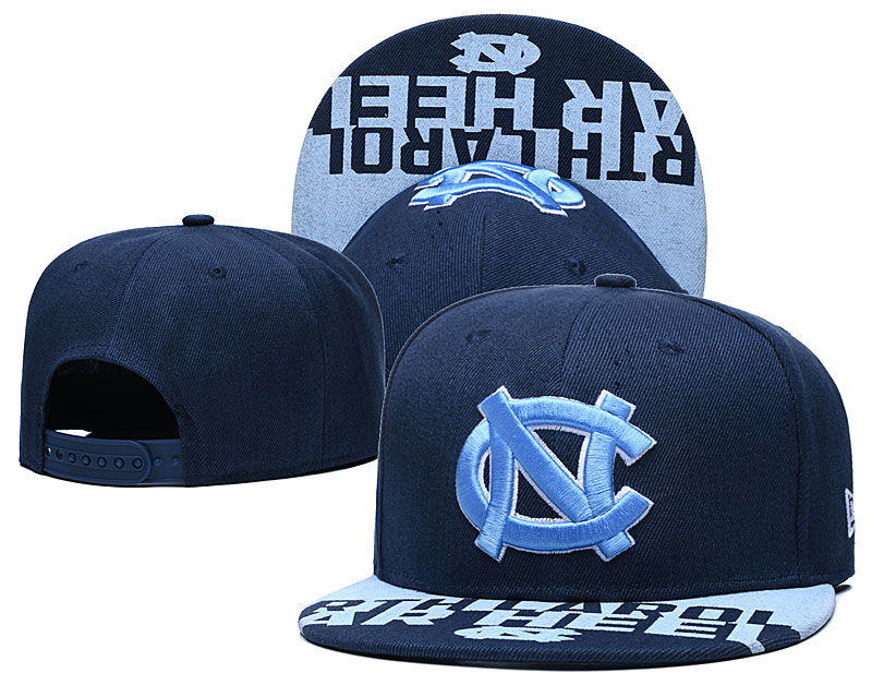 NCAA North Carolina Snapback Hats--GS