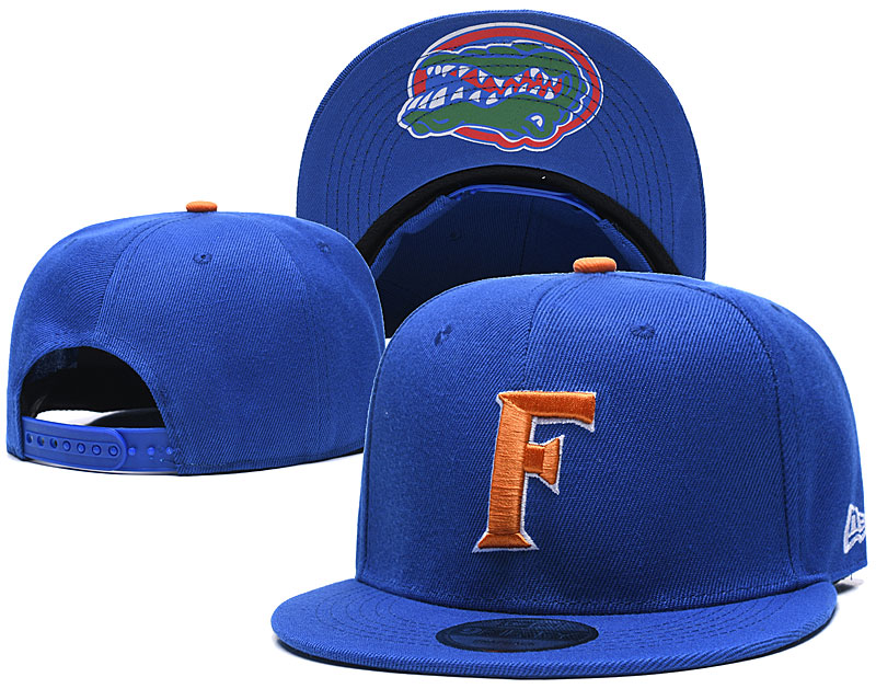 NCAA Florida Gators Snapback Hats--GS