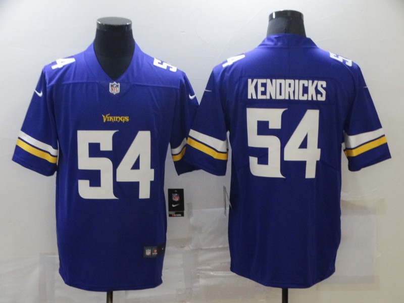 NFL Minnesota Vikings #54 Kendricks Purple Limited Jersey