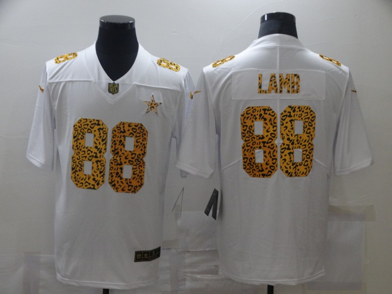 NFL Dallas Cowboys #88 Lamb White Limited Jersey