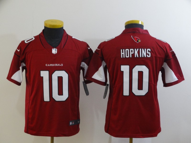 Kids NFL Washington Redskins #10 Hopkins Red Color Rush Jersey