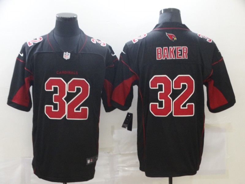 NFL Arizona Cardinals #32 Barker Black Color Rush Limited Jersey