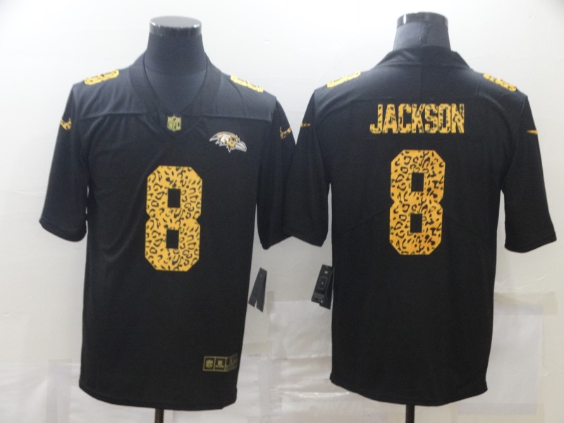 NFL Baltimore Ravens #8 Jackson Black Limited Jersey