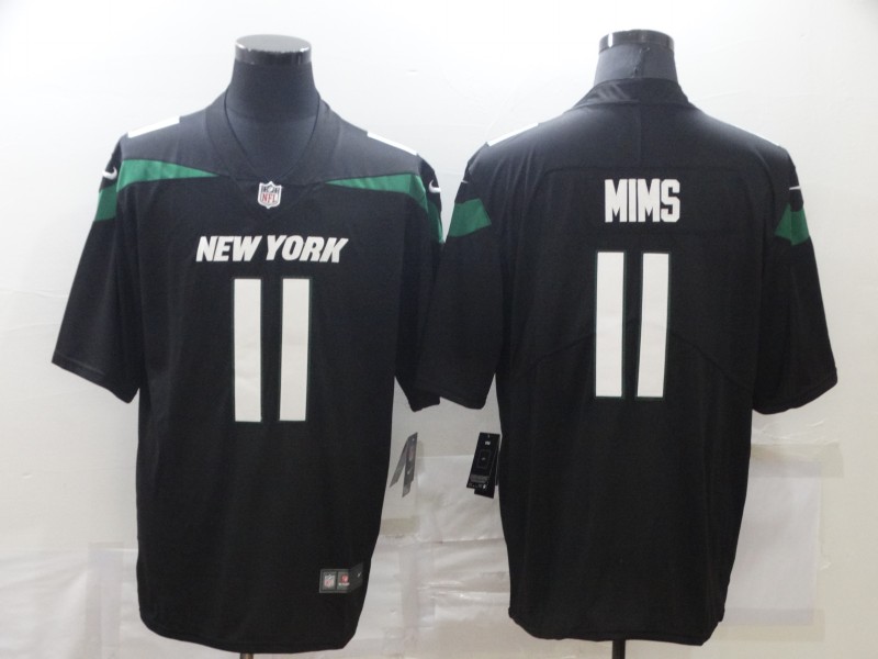 NFL New York Jets #11 Mims Black Vapor limited Jersey