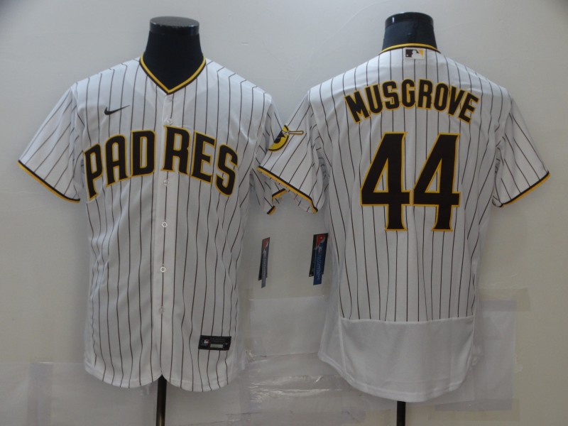Nike MLB San Diego padres #44 Musgrove white Jersey