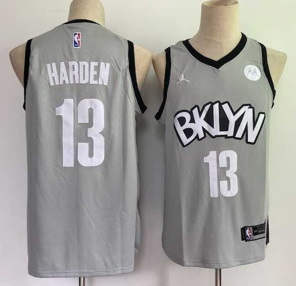 NBA Brooklyn Nets #13 Harden Greg Jersey