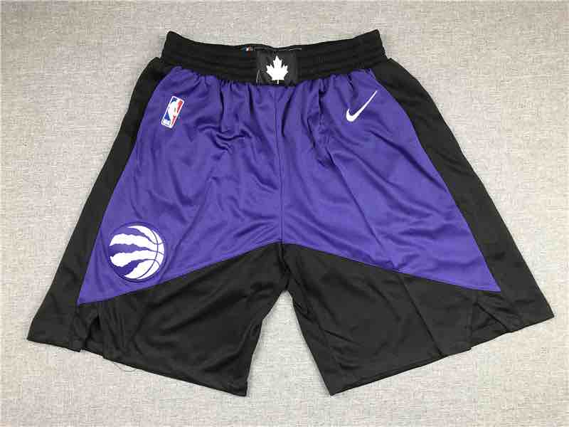NBA Toronto Raptors Black shorts