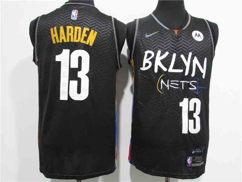 NBA Brooklyn Nets #11 Irving Black color Jersey