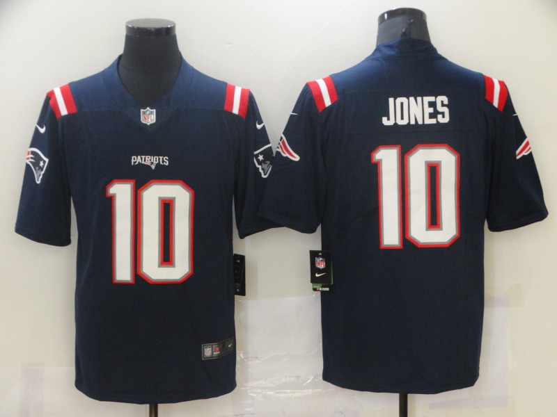 NFL New Eengland Patriots #10 Jones Vapor Limited Jersey