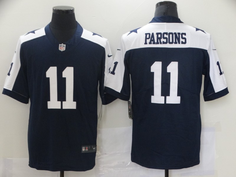 NFL Dallas Cowboys #11 Parsons thanksgiving Vapor Limited Jersey