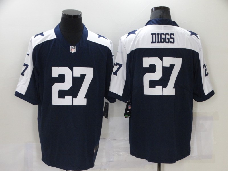 NFL Dallas Cowboys #27 Diggs Blue Vapor Limited Jersey