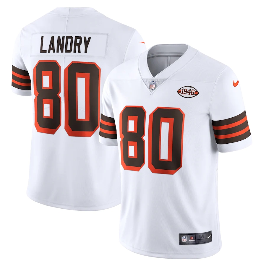 NFL Cleveland Browns #24 Landry White Vapor Limited Jersey