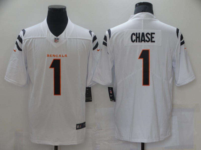 NFL Cincinati Bengals #1 Chase Vapor Limited Jersey