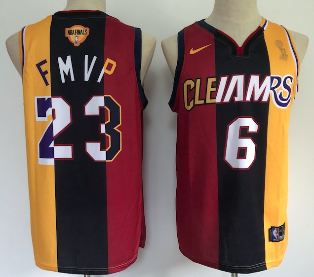 NBA Clveland Cavaliers #23 FMVP NIKE Jersey