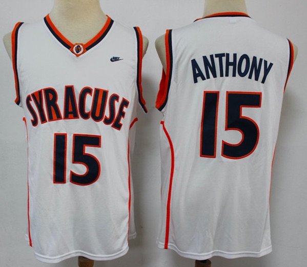 NBA New York Knicks #15 Anthony White Jersey