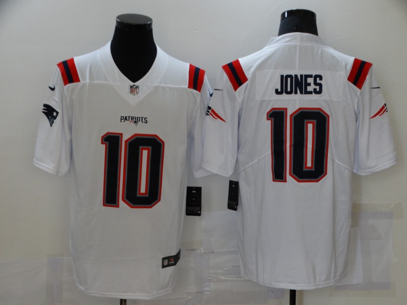 NFL New England Patriots #10 Jones White Limited Jersey