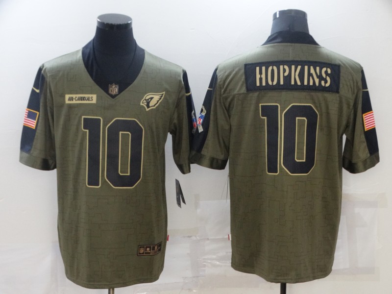 NFL Arizona Cardinals #10 Hopkins Salute to Service Jersey