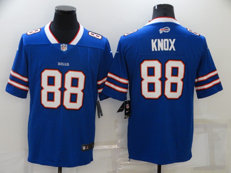 NFL Buffalo Bills #88 Knox Blue Vapor Limited Jersey
