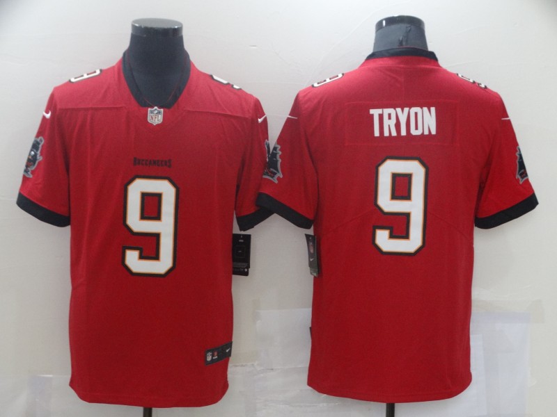NFL Tampa Bay Buccaneers #9 Tryon Vapor Limited Red Jersey