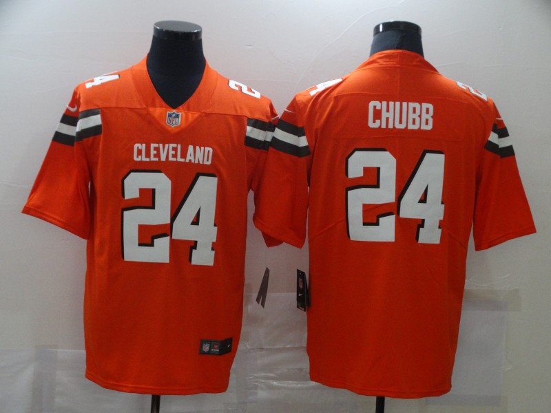 NFL Cleveland browns #28 Owusu-Koramoah Vapor Limited orange Jersey