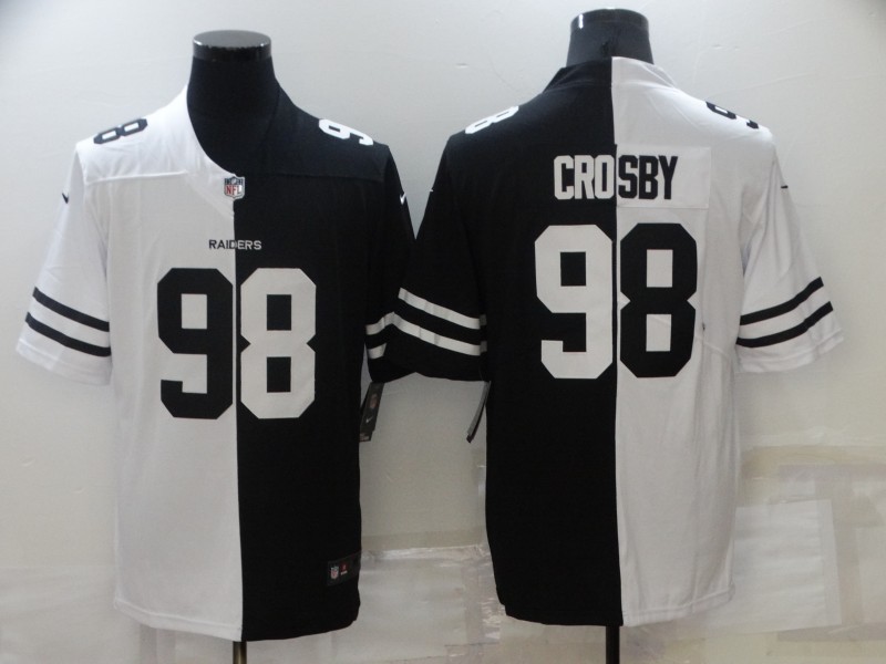 NFL Oakland Raiders #98 Crosby Limited Jersey