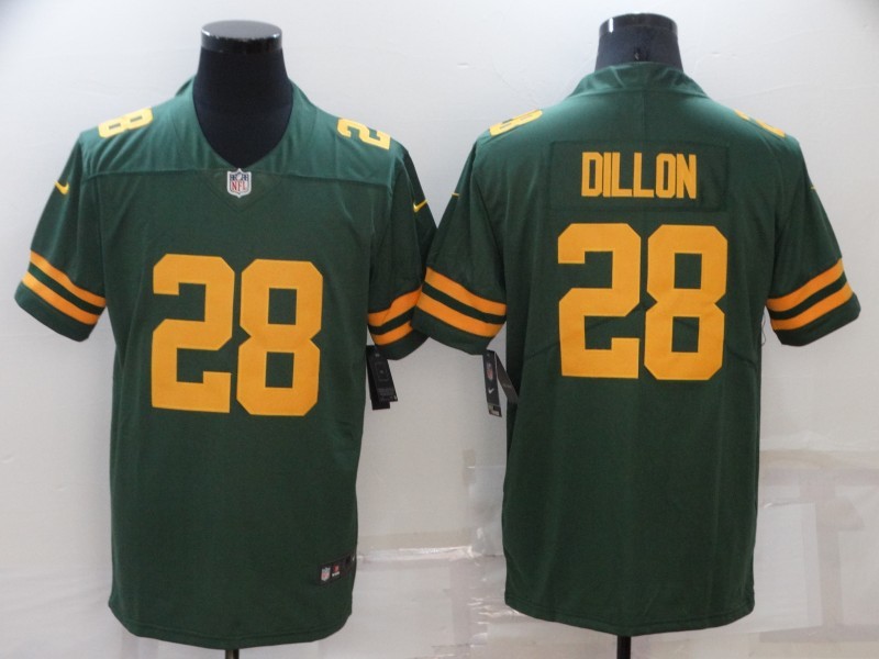 NFL Green Bay Packers #28 Dillon Green Vapor Limited Jersey