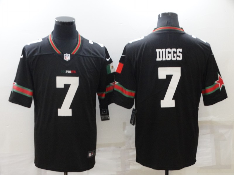 NFL Dallas Cowboys #7 Diggs MEXICO Vapor Limited Jersey