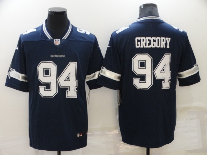 NFL Dallas Cowboys #94 Gregory Blue Vapor Limited Jersey