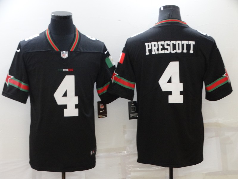 NFL Dallas Cowboys #4 Prescott MEXICO Vapor Limited Jersey