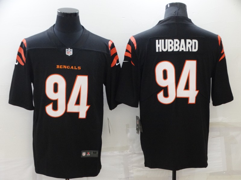 NFL Cincinnati Bengals #94 Hubbard Black Vapor Limited Jersey