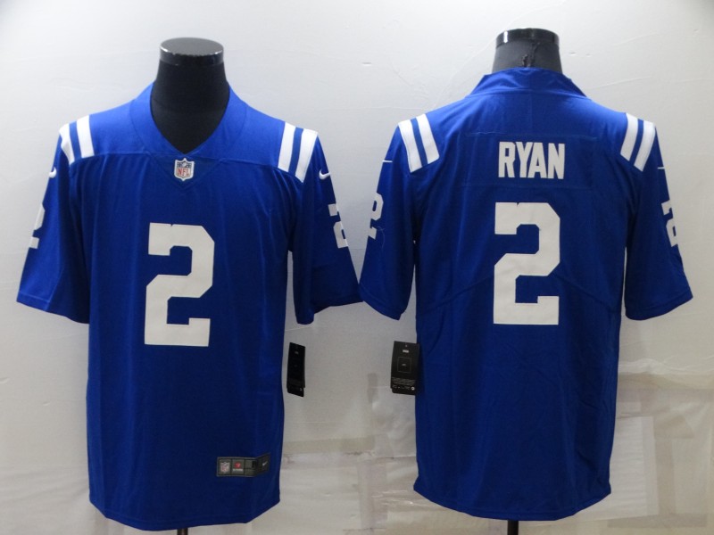 NFL Indianapolis Colts #2 Ryan Blue Vapor Limited Jersey