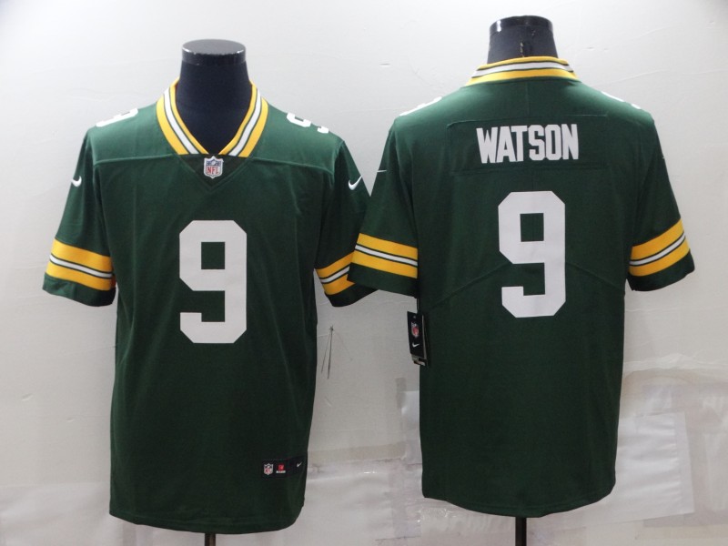 NFL Green Bay Packers #9 Watson Green  Vapor Limited Jersey