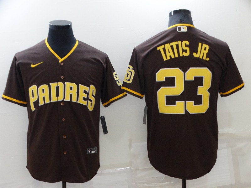 MLB San Diego Padres #23 Tatis JR. Game Jersey