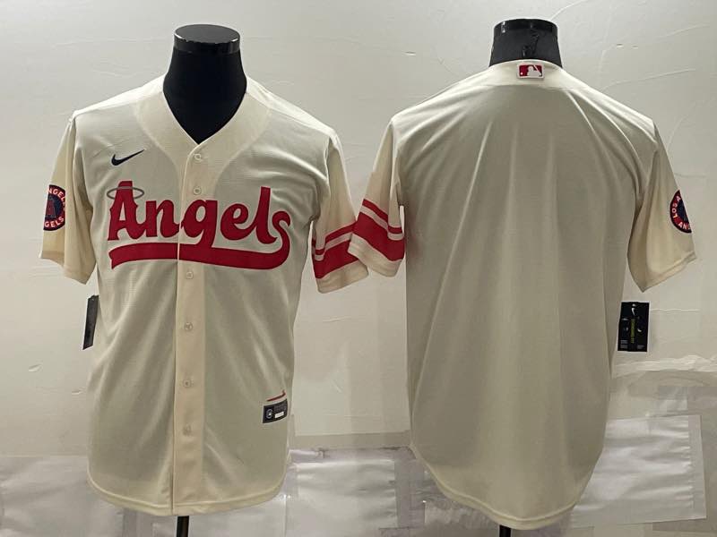 MLB Los Angeles Angels Blank Space City Game Jersey