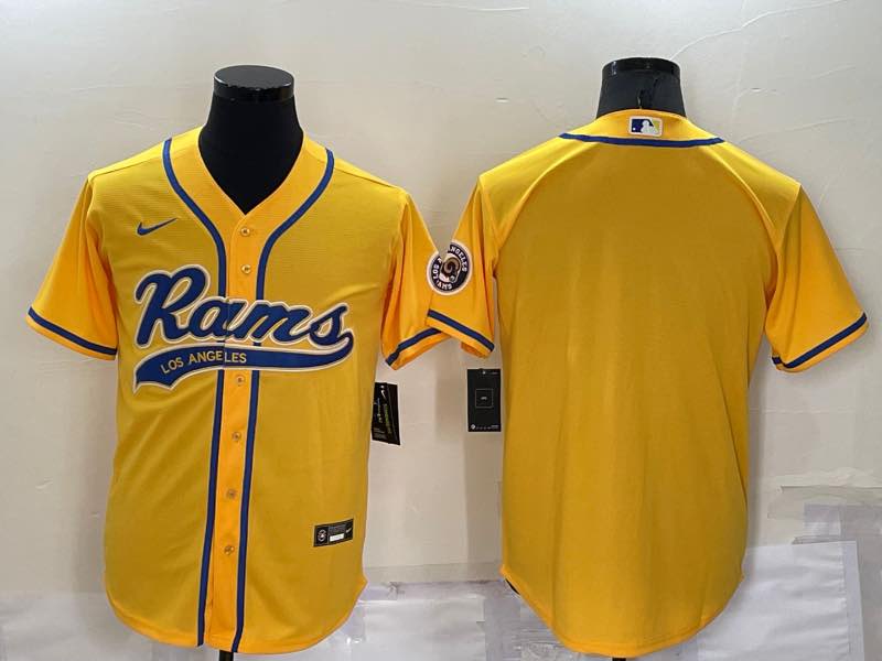 NFL Los Angeles Rams Blank Joint-designed Jersey