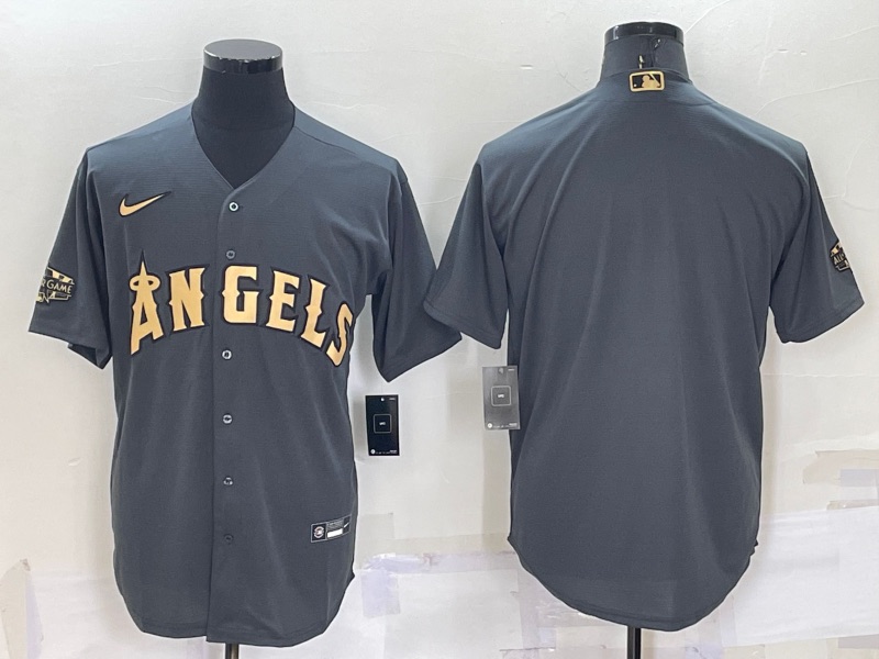 MLB Los Angeles Angels Blank All Star Jersey