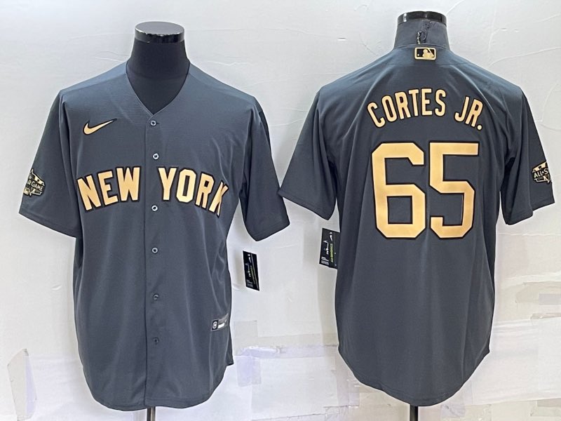MLB New York Yankees #99 Judge All Star GAME Jersey