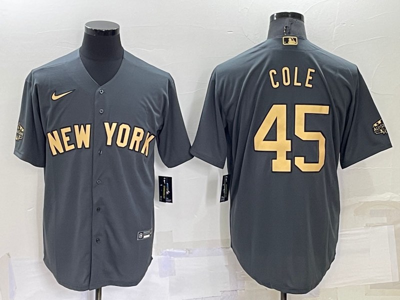 MLB New York Yankees #45 Cole All Star game Jersey
